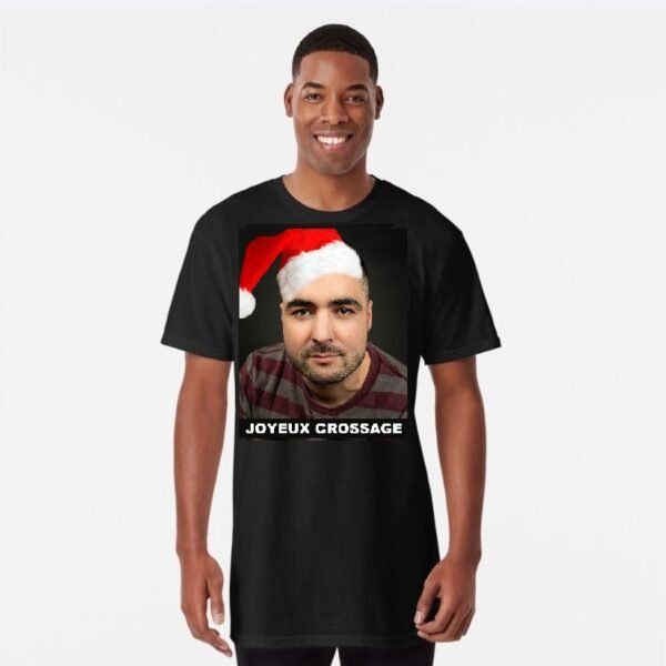 T-Shirt de Noël Me Crosser
